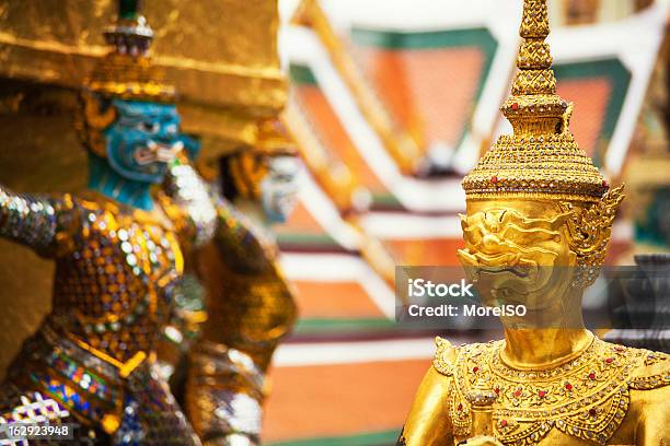 Bangkok Grand Palace Die Grünen Demon Guard Stockfoto und mehr Bilder von Asien - Asien, Bangkok, Buddhismus