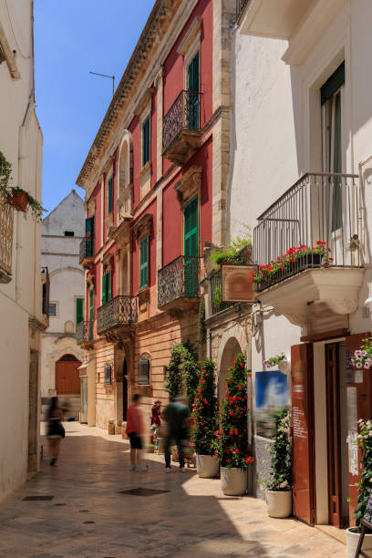 istock Locorotondo alley in Puglia 1629240903