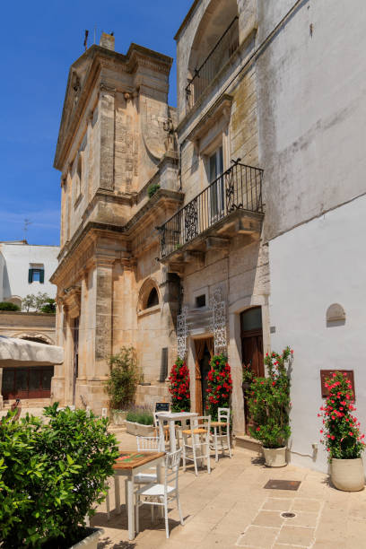 istock Locorotondo church in Puglia 1629240904