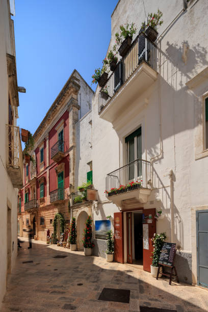 istock Locorotondo alley in Puglia 1629240920