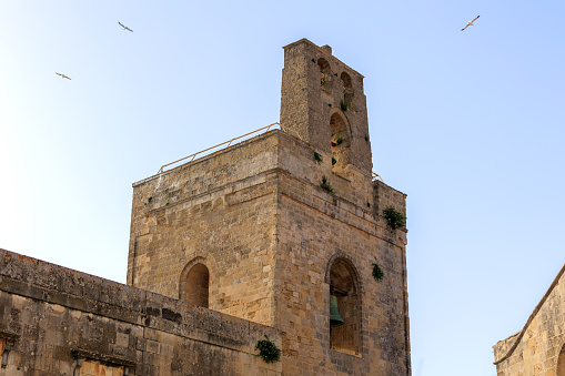 Otranto, Italian old town in Puglia architectural detail
