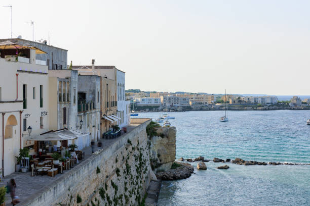 istock Otranto, Italian coastline town in Puglia 1629240933