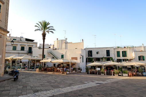 Otranto, Italian old town in Puglia