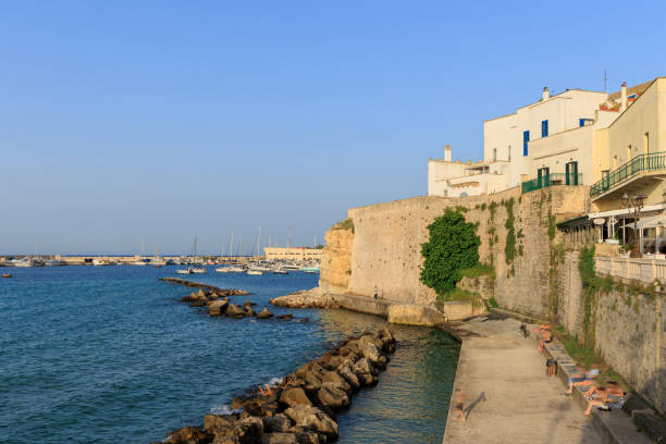 istock Otranto, Italian coastline town in Puglia 1629240945