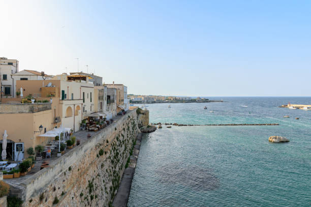 istock Otranto, Italian coastline town in Puglia 1629240956