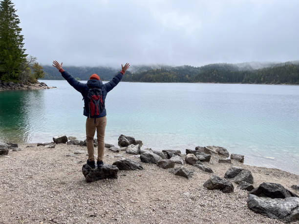 istock I'm King of the World! 1629241541