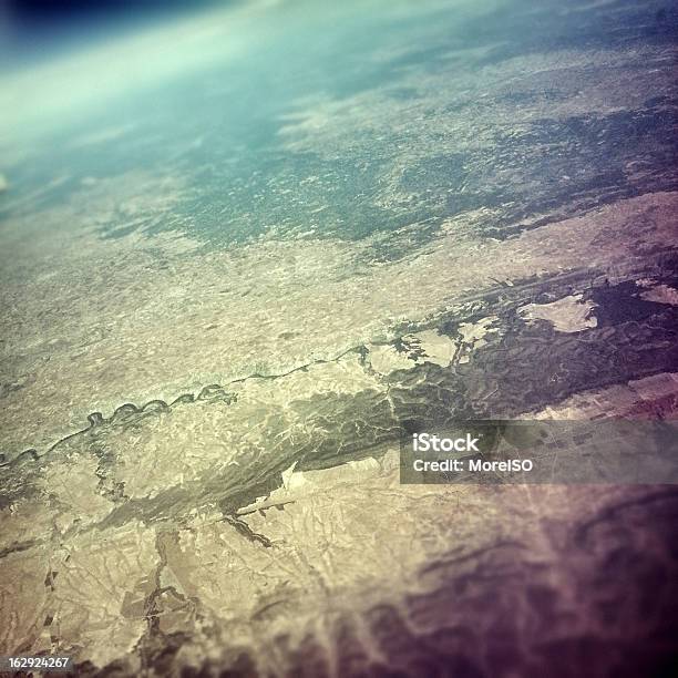 Terra - Fotografie stock e altre immagini di A mezz'aria - A mezz'aria, Andalusia, Clima arido