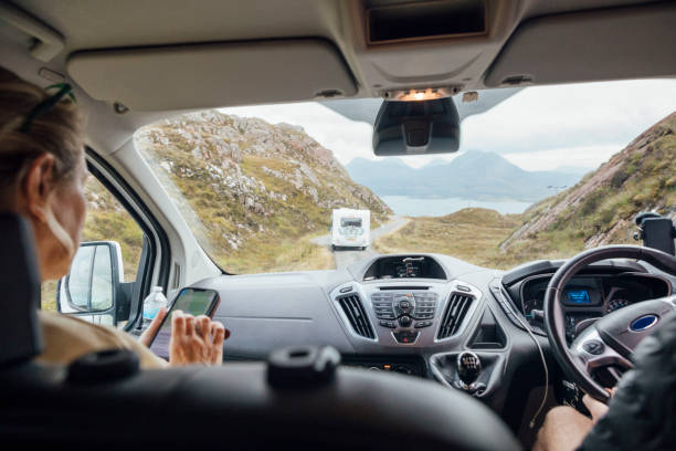 Road Trip in the Scottish Highlands