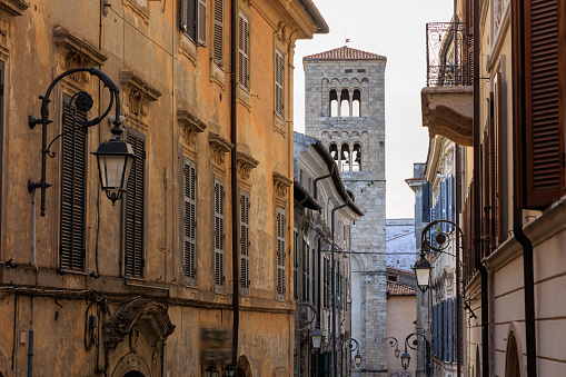 Anagni, Italian old town in Lazio, city of The Pope