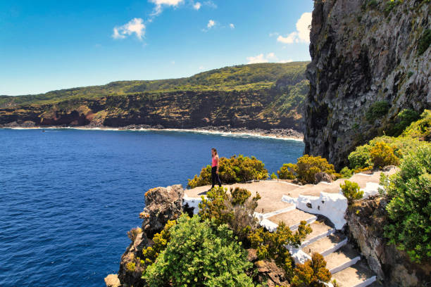 istock Aerial footage from the Azores, Portugal. 1629247607