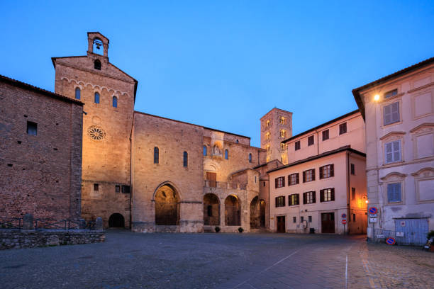 istock Anagni town square at dusk 1629248720