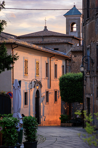 Anagni, Italian old town in Lazio