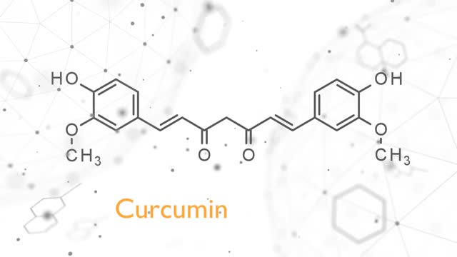 Curcumin is chemical of some plants. Diferuloylmethane is curcuminoid of turmeric, member of the ginger family. It is herbal supplement, cosmetics ingredient, food flavoring, and food coloring