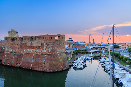 Livorno, Fortezza vecchia