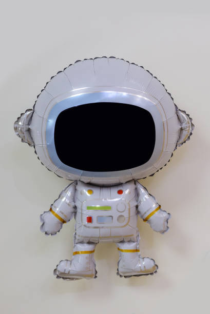 istock Balloon in the form of spaceman. 1629256508