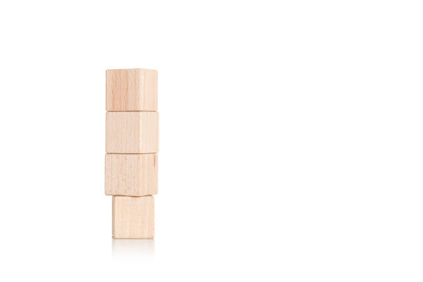 istock wooden cubes four 4 pieces on isolate white background 1629257622