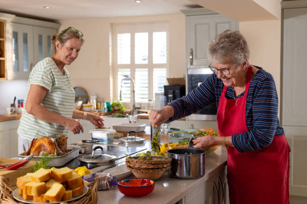 istock Thanksgiving Preparation at Home 1629271252