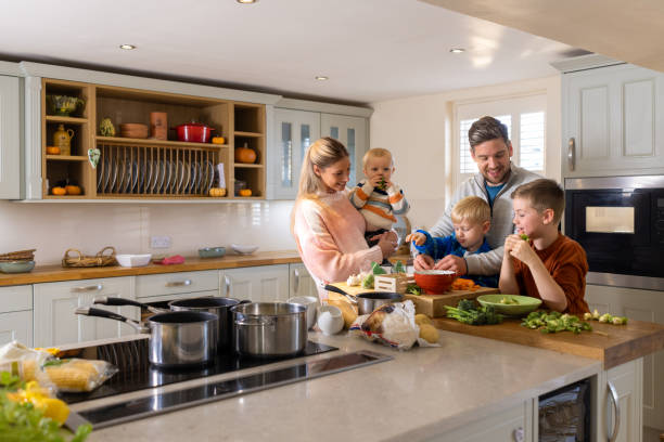istock Happy at Home with Family 1629271790