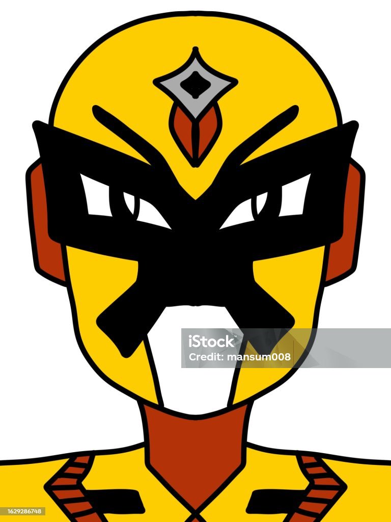 Hero Cartoon Vector Hero Cartoon Stock Illustration - Download Image Now - Alphabet, Art ...