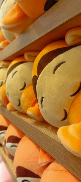 istock Some cute baby duck dolls 1629315107