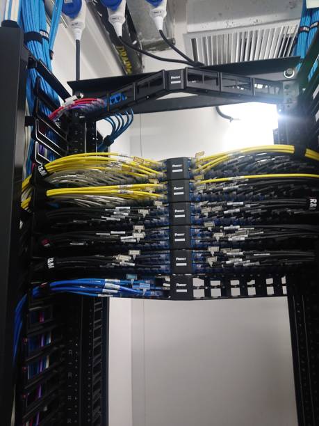 istock Jakarta 18 August 2023, cables and IT equipment 1629316783