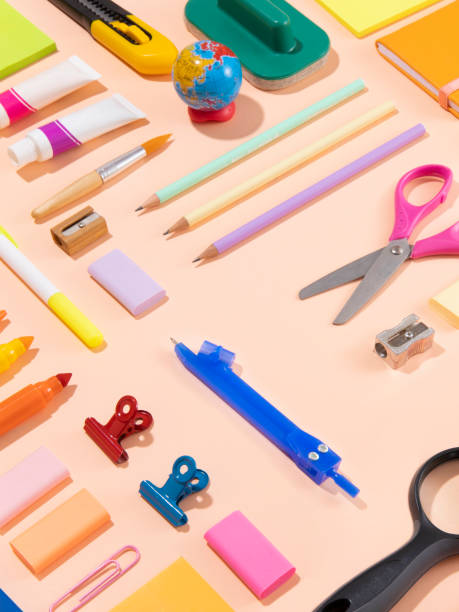 istock School Supplies on Pink Background 1629329899