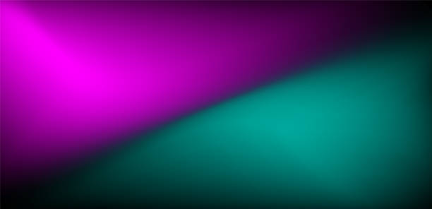 istock mash gradient with two elegant colors, emerald green and royal violet, background. banner, poster 1629352259