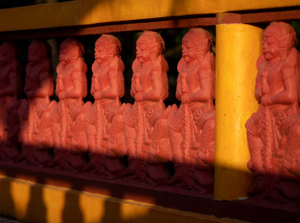 istock Architecture in Khmer pagodas in Southwest Vietnam 1629354527