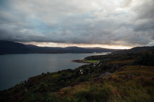 istock Views Above the Sea Loch 1629387113