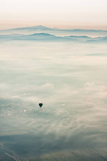 istock Aerial view from balloon other balloon 1629398808