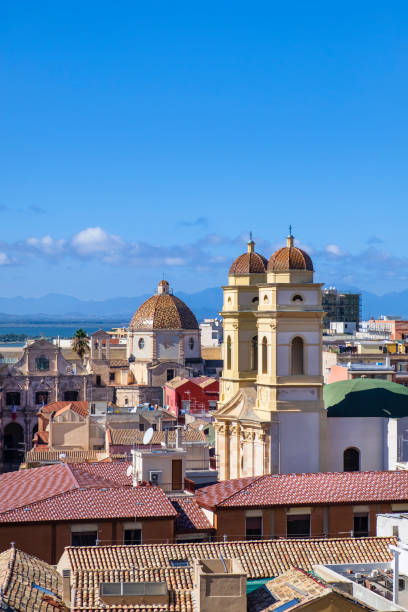 istock High angle view of Cagliari (Sardinia, Italy) 1629405755