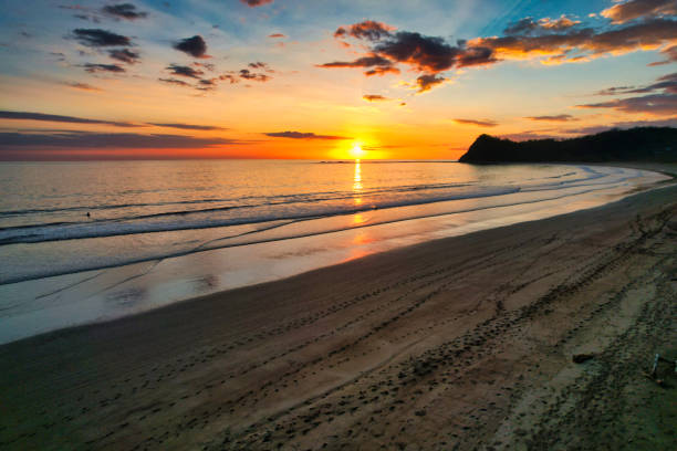 istock Stunning tropical sunset in Costa Rica. 1629406979