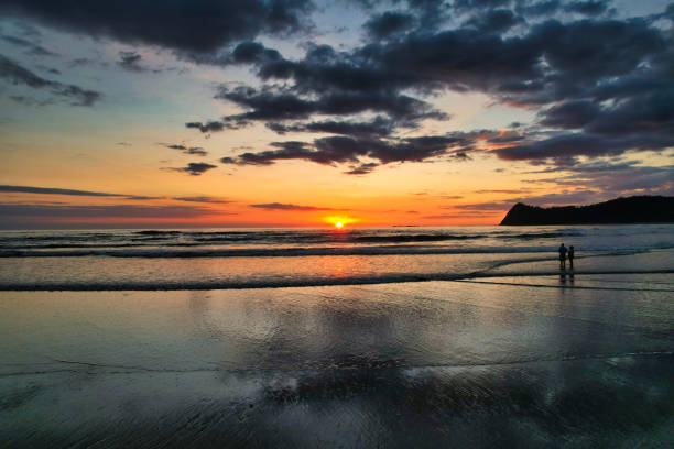 istock Stunning tropical sunset in Costa Rica. 1629406985