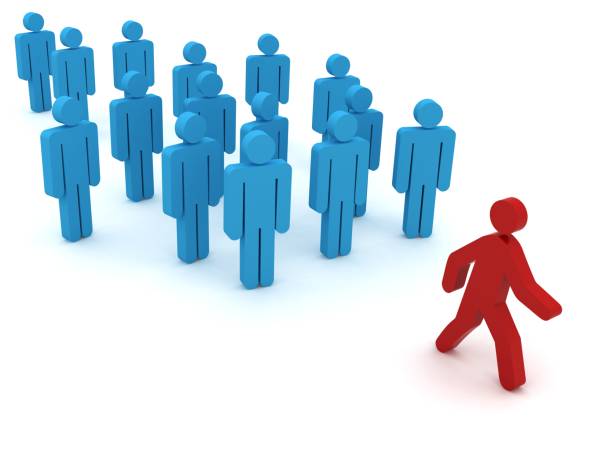 istock Follow leader leadership manager 1629421345