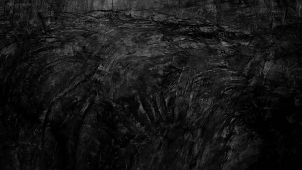 istock Beautiful abstract grungy dark stucco wall background, Beautiful empty stucco wall, Textured rough dark surface with space for text. 1629422626