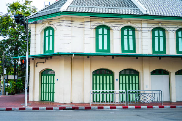 istock An ancient designed MRT building is located in Bangkok, Thailand 1629436025