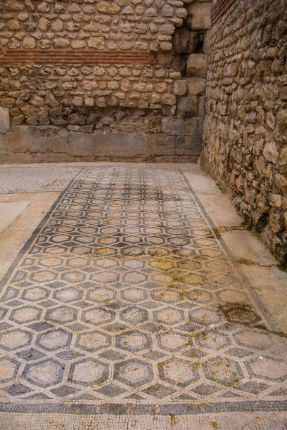 istock Mosaics in Split Street, Croatia 1629444977