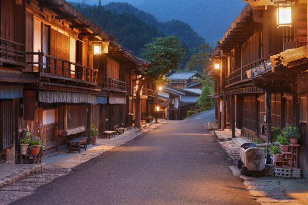 Tsumago, Japan Historic Post Town