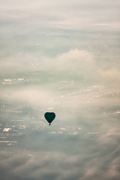 istock Aerial view from balloon other balloon 1629505343