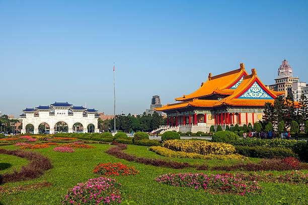 istock Chiang Kaishek Memorial Hall 162951713