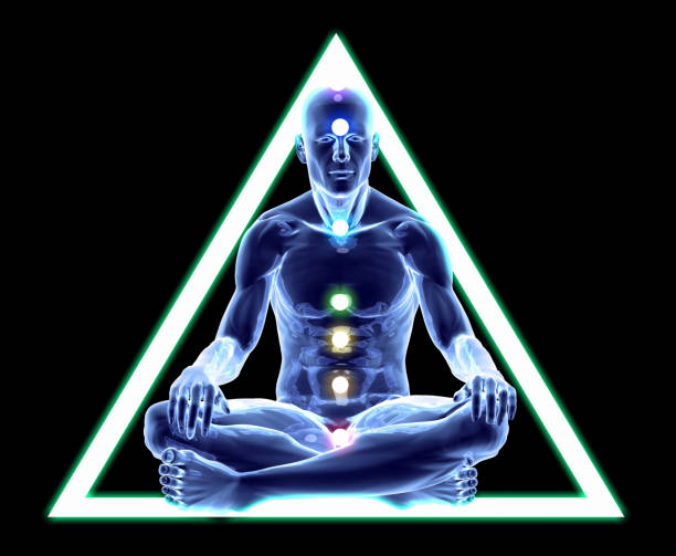 istock Symbol of Enlightenment and Chakras 1629525059