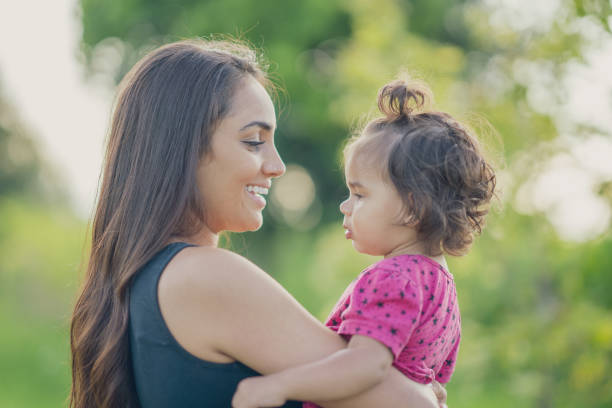 istock Mother & Daughter Outdoors 1629544578