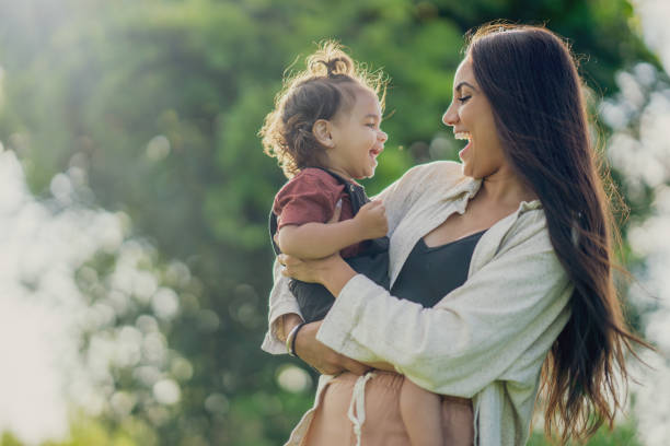 istock Mother & Daughter Outdoors 1629545136