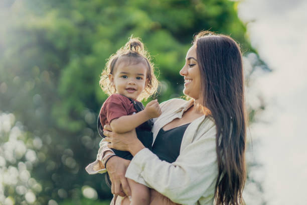 istock Mother & Daughter Outdoors 1629545139