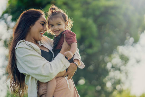 istock Mother & Daughter Outdoors 1629545145