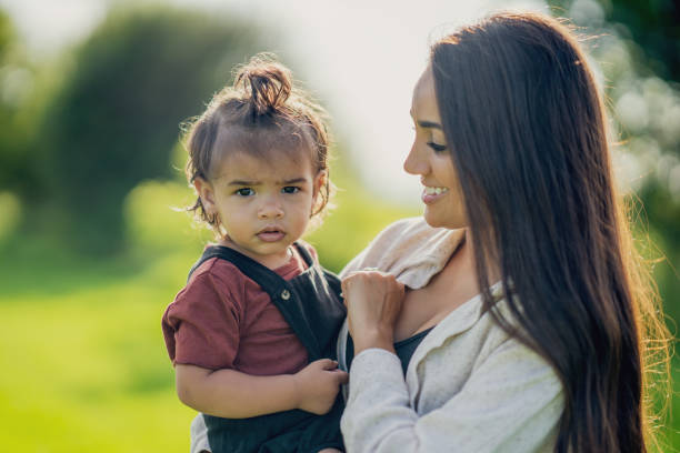 istock Mother & Daughter Outdoors 1629545148