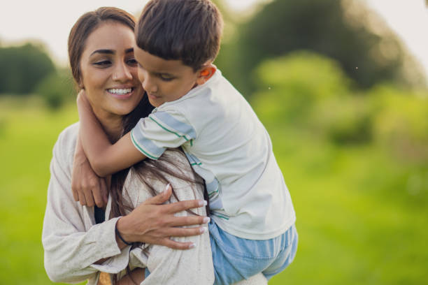 istock Piggyback Rides from Mom 1629545181