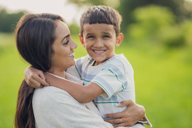istock Mother & Son Outdoors 1629545189