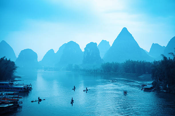 istock the scenery of guilin is world-renowned 162955116