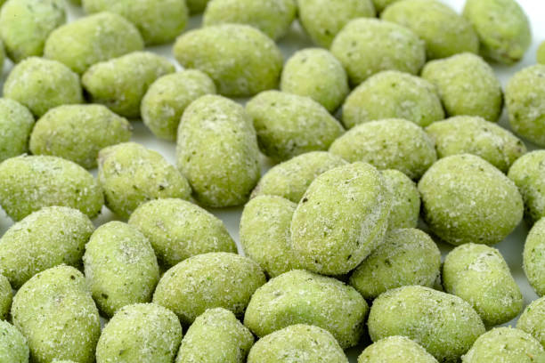 istock peanuts nori wasabi flavour coated 1629553567